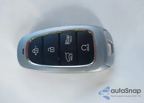 2023 Hyundai Santa Fe Hybrid Blue из США, поврежденный, VIN 5NMS2DA17PH014117